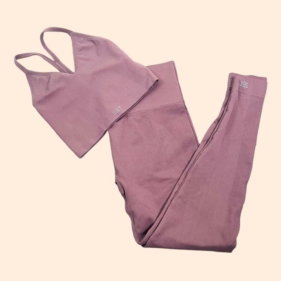 Set Active Pink Workout Set - Picture 1 of 6
